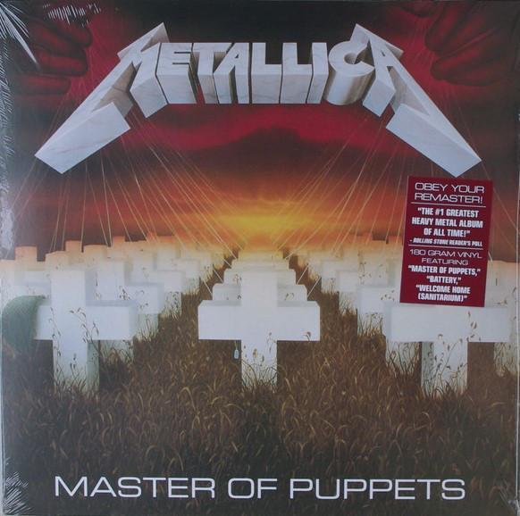 lp nieuw - Metallica - Master Of Puppets, Cd's en Dvd's, Vinyl | Hardrock en Metal, Zo goed als nieuw, Verzenden