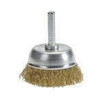 Set van 3 borstels: 1 x staalborstel met handvat + 1 x 50 mm, Ophalen of Verzenden, Nieuw