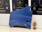VW Transporter T5 spatbord voorscherm links bj.2007 blauw, Gebruikt, Voor, Volkswagen, Spatbord