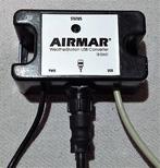 Bieden: Airmar 33-801-01 weahter station converter box, Watersport en Boten, Navigatiemiddelen en Scheepselektronica, Ophalen of Verzenden