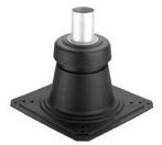 Burgerhout Flex Schoorsteenkap Star 80mm, Doe-het-zelf en Verbouw, Verzenden, Nieuw