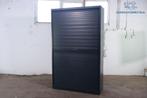 Utopia | Roldeurkast | Tweedehands | Antraciet | Verticale l, Huis en Inrichting, Kasten | Roldeurkasten en Archiefkasten, Verzenden