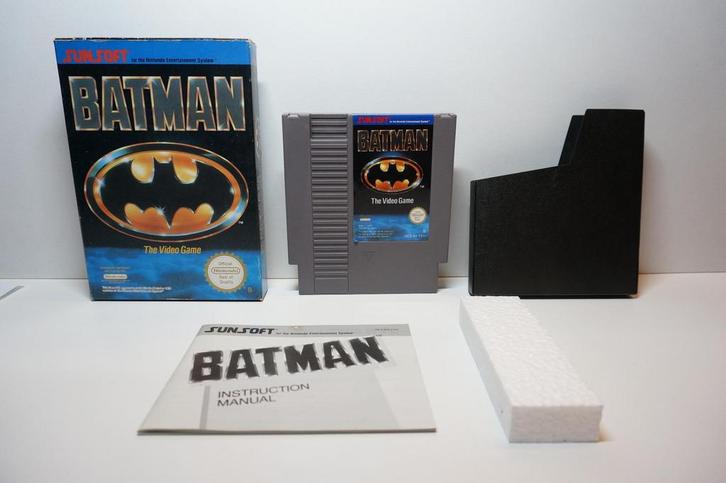 Batman: The Video Game NES-B4-EEC Garantie & morgen in huis!, Spelcomputers en Games, Games | Nintendo NES, Zo goed als nieuw