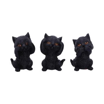 Nemesis Now - Three Wise Kitties 8.8cm beschikbaar voor biedingen