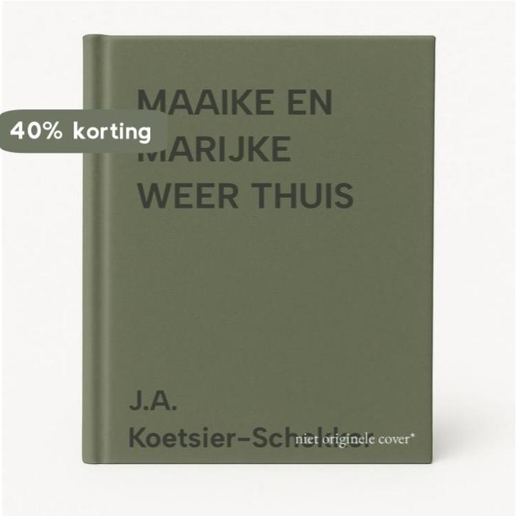 MAAIKE EN MARIJKE WEER THUIS 9789033614651, Boeken, Kinderboeken | Jeugd | 13 jaar en ouder, Gelezen, Verzenden