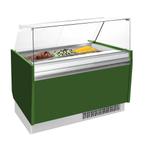 GGM Gastro | Ijsvitrine LIAM - 1310mm - Statisch - voor |, Verzenden, Nieuw in verpakking, Koelen en Vriezen