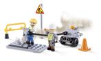 COBI - Action Town 1660 - Wegwerkzaamheden (kinder bouwsets), Verzenden, Nieuw