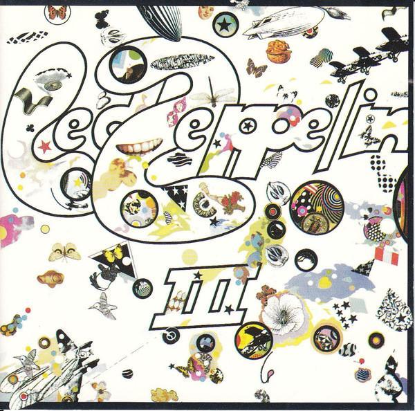 Led Zeppelin - Led Zeppelin III (1987), Cd's en Dvd's, Cd's | Rock, Gebruikt, Ophalen of Verzenden