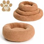 Donut Teddy 60cm Bruin (Hondenmand), Dieren en Toebehoren, Ophalen of Verzenden, Nieuw, Overige
