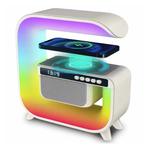 RGB Sound Box & Oplader - Alarm Klok Bluetooth 5.0 Draadloze, Verzenden, Nieuw