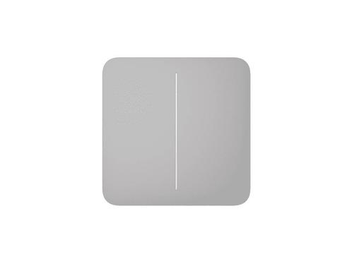 Ajax Systems Light Switch Solo Button (2-gang), Doe-het-zelf en Verbouw, Alarmsystemen, Ophalen of Verzenden
