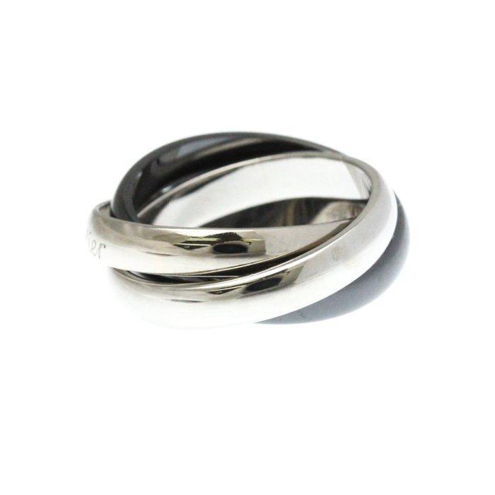 Cartier - Ring - 18 karaat Witgoud, Sieraden, Tassen en Uiterlijk, Ringen