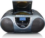 Draagbare radio - Boombox - CD Speler - Grijs - Lenco - SCD-, Verzenden, Zo goed als nieuw