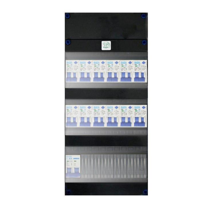 Gacia groepenkast 1 fase 12 alamat, Doe-het-zelf en Verbouw, Elektra en Kabels, Ophalen of Verzenden