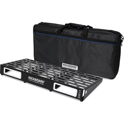 RockBoard QUAD 4.4 B pedalboard met gig bag, Muziek en Instrumenten, Effecten, Verzenden