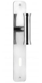 Knopschild NOUR EV102VP211N72 SL72 rvs gepolijst, Verzenden, Nieuw