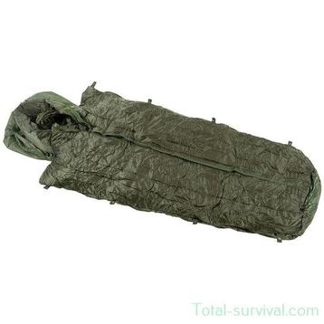 Griekse leger mummie slaapzak, Cold Weather, olijfgroen beschikbaar voor biedingen