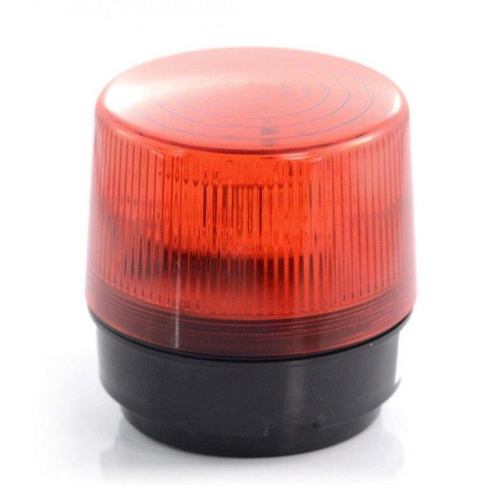 ROOD magneet zwaailicht - 12V - IP65, Auto diversen, Tuning en Styling, Ophalen of Verzenden
