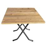 Huren: opklapbare terrastafel 80x80, Verzenden