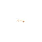 Roségouden broche paperclip 14 krt, Sieraden, Tassen en Uiterlijk, Broches, Ophalen of Verzenden, Nieuw