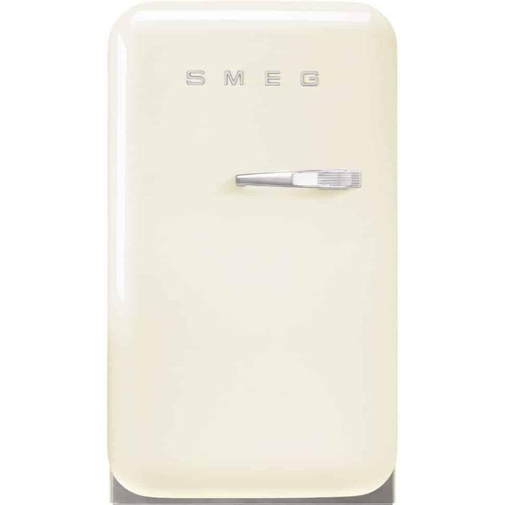 €729 Smeg FAB5LCR5 koelkast Vrijstaand 34 l D Crème, Witgoed en Apparatuur, Koelkasten en IJskasten, 160 cm of meer, Ophalen of Verzenden