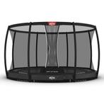 Berg InGround Trampoline Sport Elite met veiligheidsnet 380, Ophalen of Verzenden, Nieuw