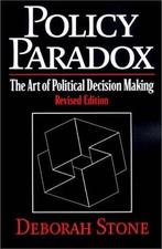 Policy Paradox 9780393976250 Deborah Stone, Boeken, Verzenden, Gelezen, Deborah Stone