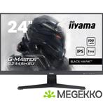 Iiyama G-Master G2445HSU-B2 24  Full HD 100Hz IPS Monitor, Computers en Software, Monitoren, Verzenden, Nieuw, Iiyama