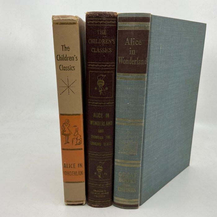 Lewis Carroll - Three illustrated Alice in Wonderland, Antiek en Kunst, Antiek | Boeken en Bijbels