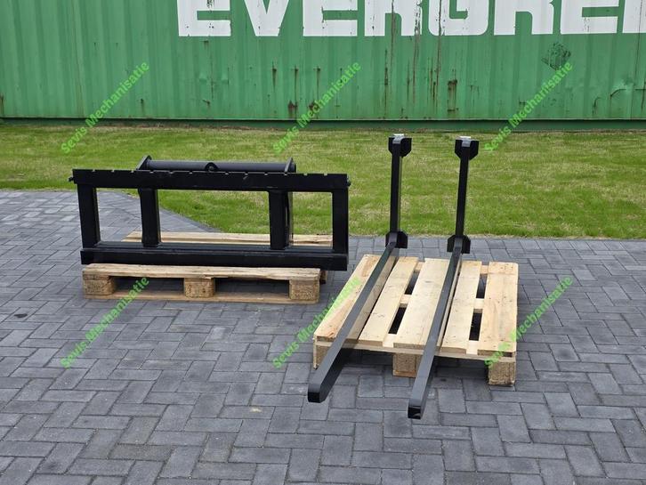 Containers met kippen Palletvork Kippenboxen, Zakelijke goederen, Agrarisch | Werktuigen, Akkerbouw, Bollenteelt, Boomteelt, Fruitteelt