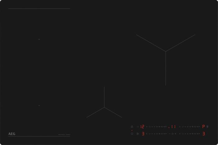 AEG TN64IA04IB inbouw 4-pits inductie kookplaat / kookplaten, Witgoed en Apparatuur, Kookplaten, Verzenden