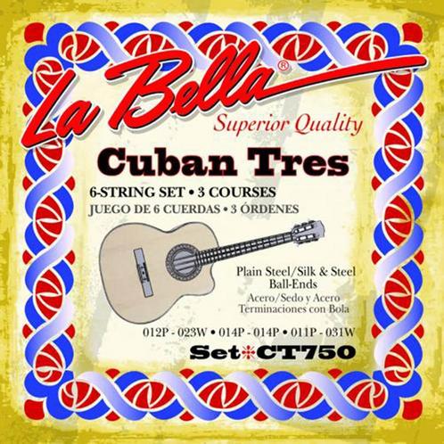 La Bella Cuban Tres snaren, Muziek en Instrumenten, Instrumenten | Toebehoren, Verzenden