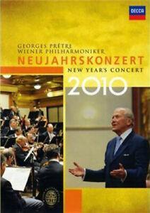 New Years Concert: 2010 - Vienna Philharmonic (Pretre) DVD, Cd's en Dvd's, Dvd's | Overige Dvd's, Zo goed als nieuw, Verzenden