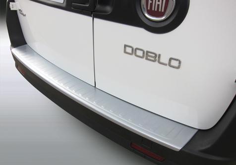 Achterbumper Beschermer | Fiat Doblo 2014- / Opel Combo, Auto-onderdelen, Carrosserie en Plaatwerk, Nieuw, Ophalen of Verzenden