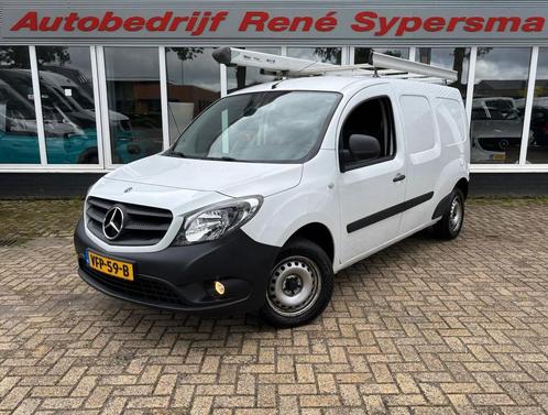 Mercedes-Benz Citan 109 CDI Extra Lang | Airco | Schuifdeur, Auto's, Bestelauto's, Dealer onderhouden, Lease, Grijs, Handgeschakeld