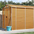 vidaXL Tuinschuur 191x640x198 cm gegalvaniseerd staal, Verzenden, Nieuw