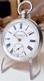 W.E.watts Nottingham the Greenwich lever - pocket watch No, Sieraden, Tassen en Uiterlijk, Nieuw