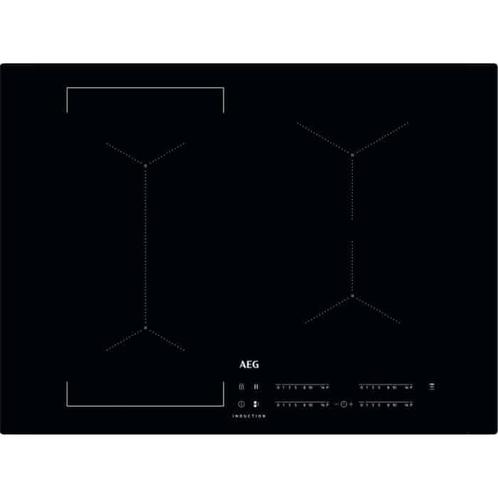 €599 AEG IKE74440CB Zwart Ingebouwd 70 cm Inductiekookplaa, Witgoed en Apparatuur, Kookplaten, Ophalen of Verzenden
