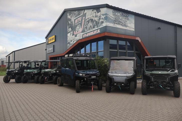 Can am Traxter Cf moto U force te koop of verhuur! (gator), Motoren, Quads en Trikes, Ophalen of Verzenden