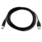 USB 2.0 kabel type B 100cm, Hobby en Vrije tijd, Elektronica-componenten, Verzenden, Nieuw