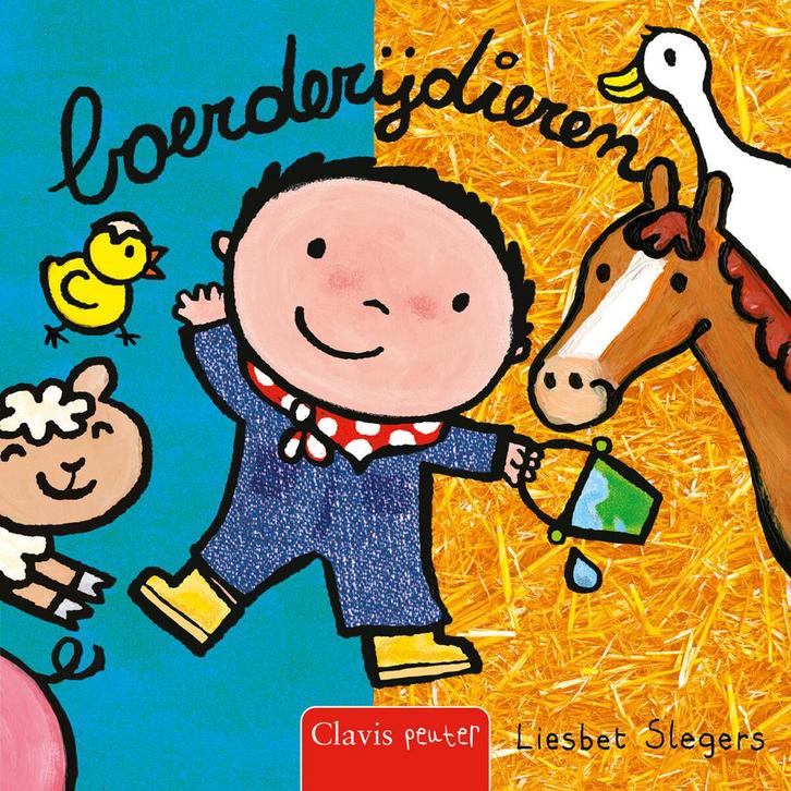 Clavis peuter - Boerderijdieren (9789044850833), Boeken, Kinderboeken | Kleuters, Nieuw, Verzenden