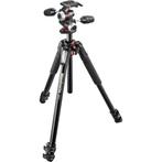 Manfrotto MK055XPRO3-3W Alu Kit Inc.l MH-XPRO3W, Audio, Tv en Foto, Fotografie | Statieven en Balhoofden, Nieuw, 175 cm of meer