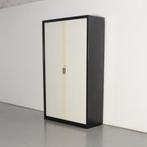 Officenow roldeurkast, zwart, 195x120 cm, incl. 4 legborden,, Ophalen of Verzenden, Nieuw