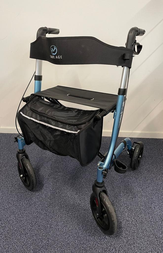 Zorgoutlet Alkmaar - Lichtgewicht Rollator Nieuw in doos!, Diversen, Rollators, Nieuw, Lichtgewicht, Opvouwbaar, Ophalen of Verzenden