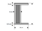 Plisse hor deur BRUYNZEEL S900 Ketting systeem OP MAAT actie, Doe-het-zelf en Verbouw, Deuren en Horren, Nieuw, Hordeur, 80 tot 100 cm