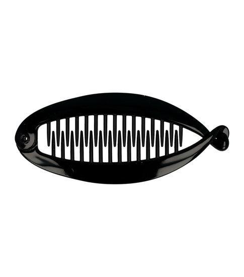 Haarspeld Bananenklem Basic 11cm Zwart, Sieraden, Tassen en Uiterlijk, Uiterlijk | Haarverzorging