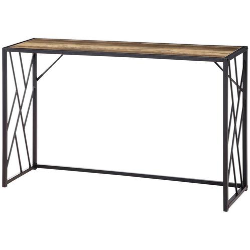 TRUUSK Console Tafel, Gangtafel Met Stalen Poten, Bijzettafe, Huis en Inrichting, Tafels | Bijzettafels, Nieuw, Verzenden