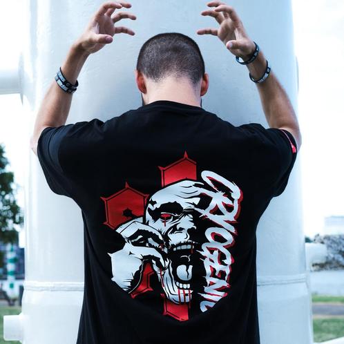 Cryogenic Big Fat Hard Kicks t-shirt (Shortsleeves), Kleding | Heren, T-shirts, Nieuw, Verzenden