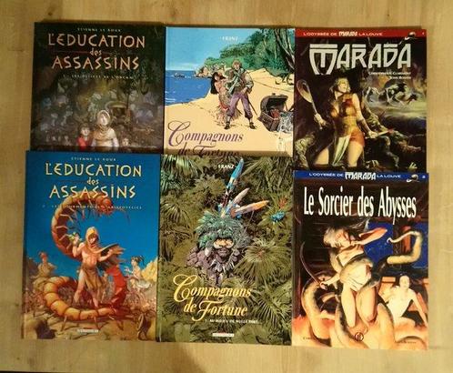 LEducation des Assassins / Compagnons de fortune /, Boeken, Stripboeken