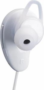 Draadloze in-ear oordopjes - Sport oortjes - Wit - Lenco - E, Telecommunicatie, Mobiele telefoons | Oordopjes, Verzenden, Zo goed als nieuw